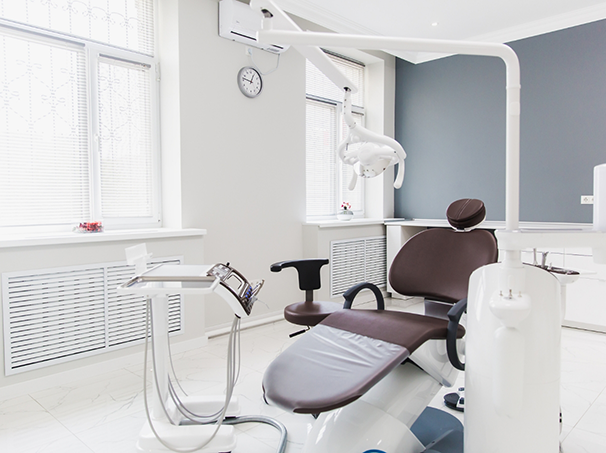 Pristine dental treatment room at Westbury Dental Spa