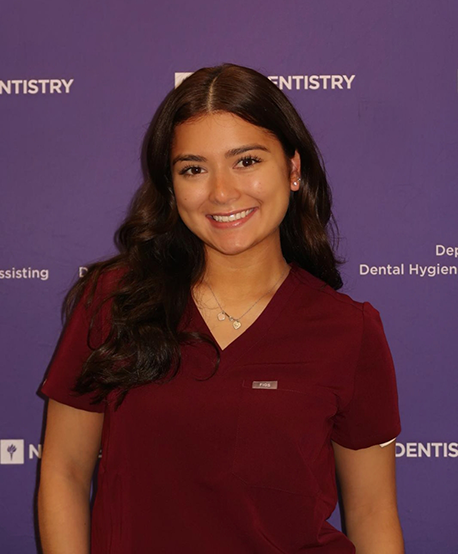 Dental assistant Daniela
