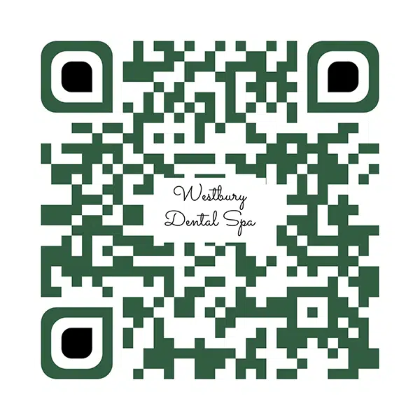Westbury Dental Spa website QR code