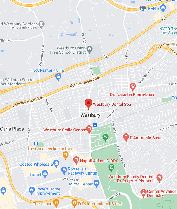 How to get Westbury Dental Spa - Google Maps